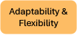 Adaptability and Flexibility