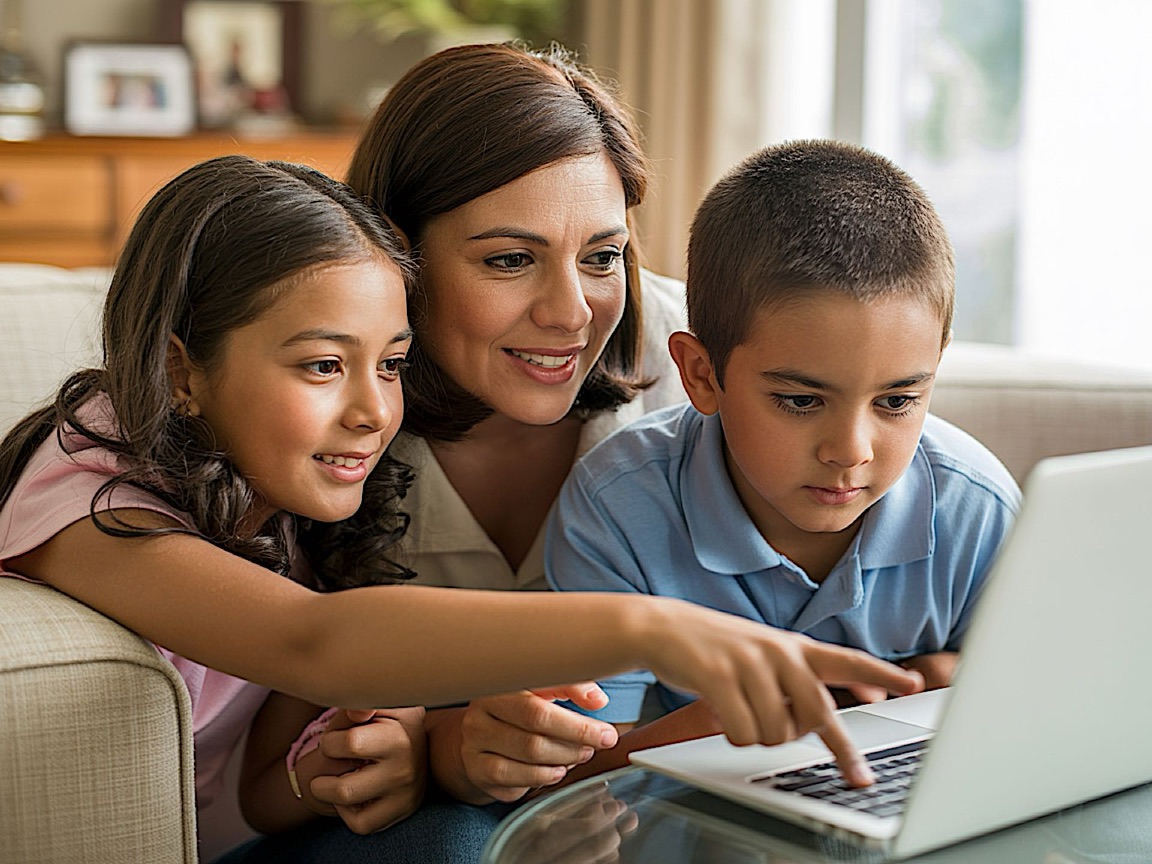 Family learning together