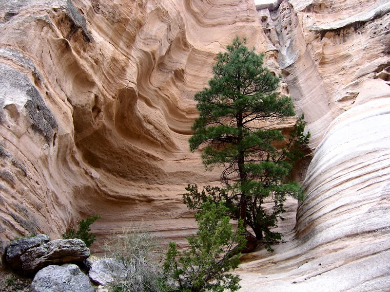 Kasha-Katuwe Tent Rocks — New Mexico
